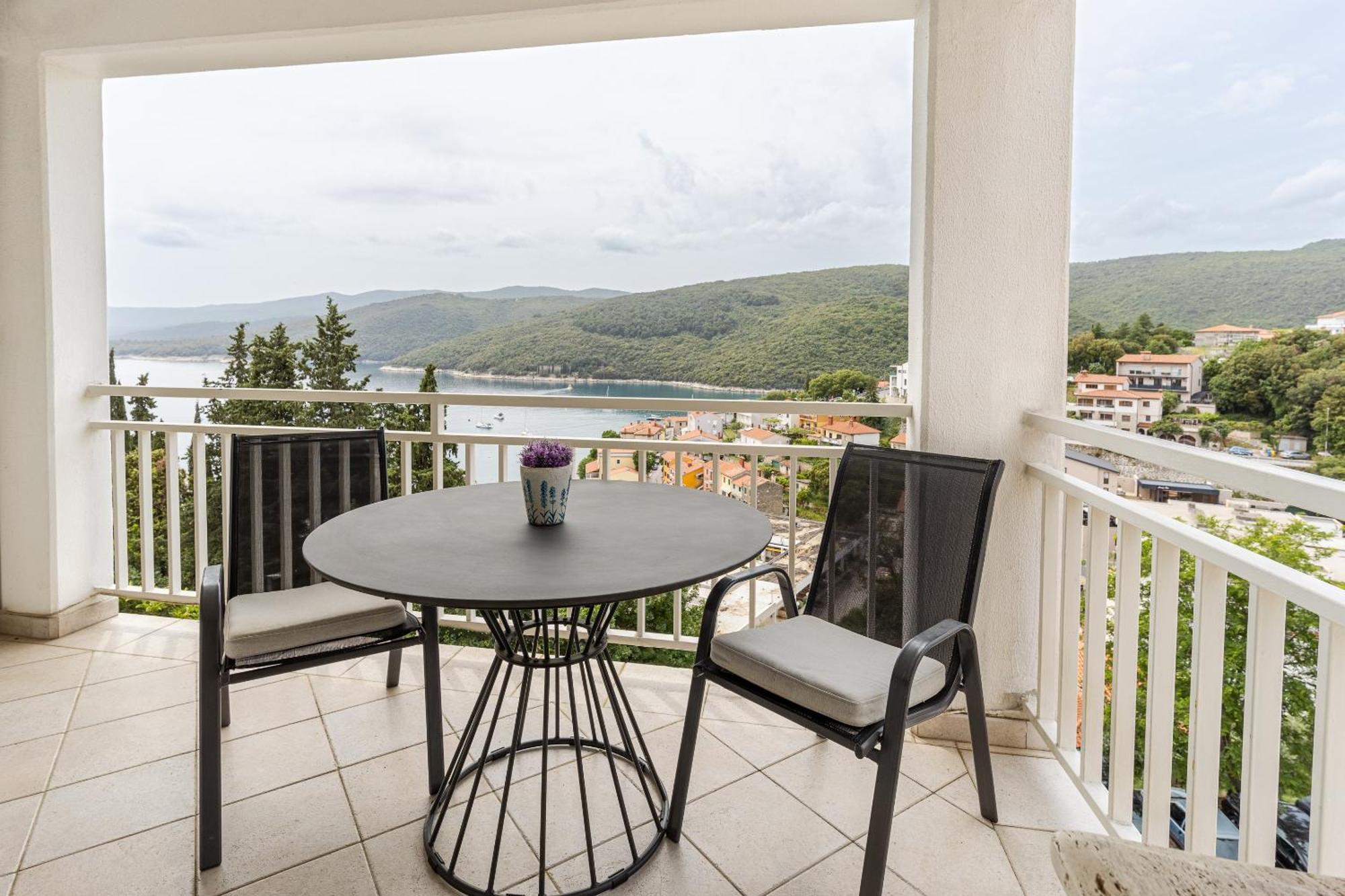 Apartments Sea View ราบัซ ภายนอก รูปภาพ