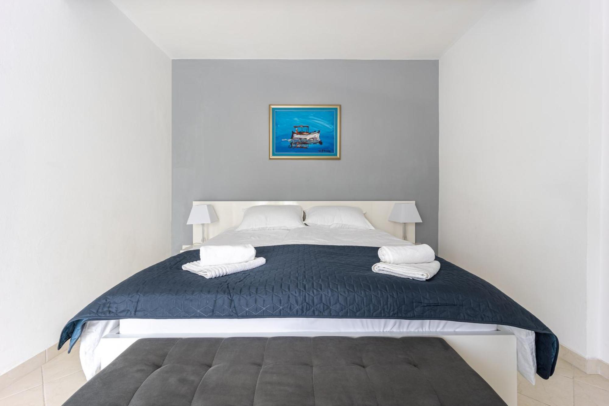 Apartments Sea View ราบัซ ภายนอก รูปภาพ