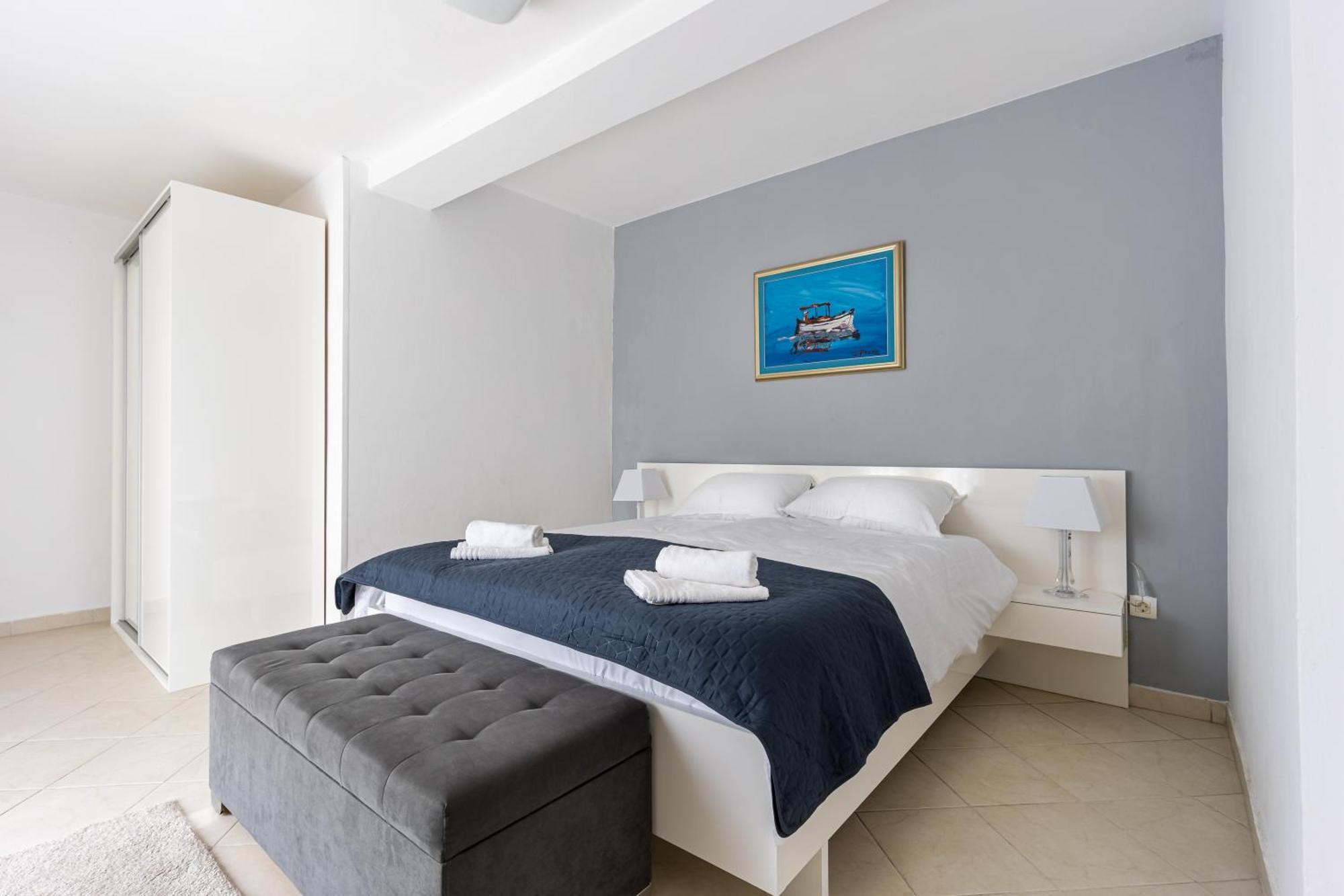 Apartments Sea View ราบัซ ภายนอก รูปภาพ