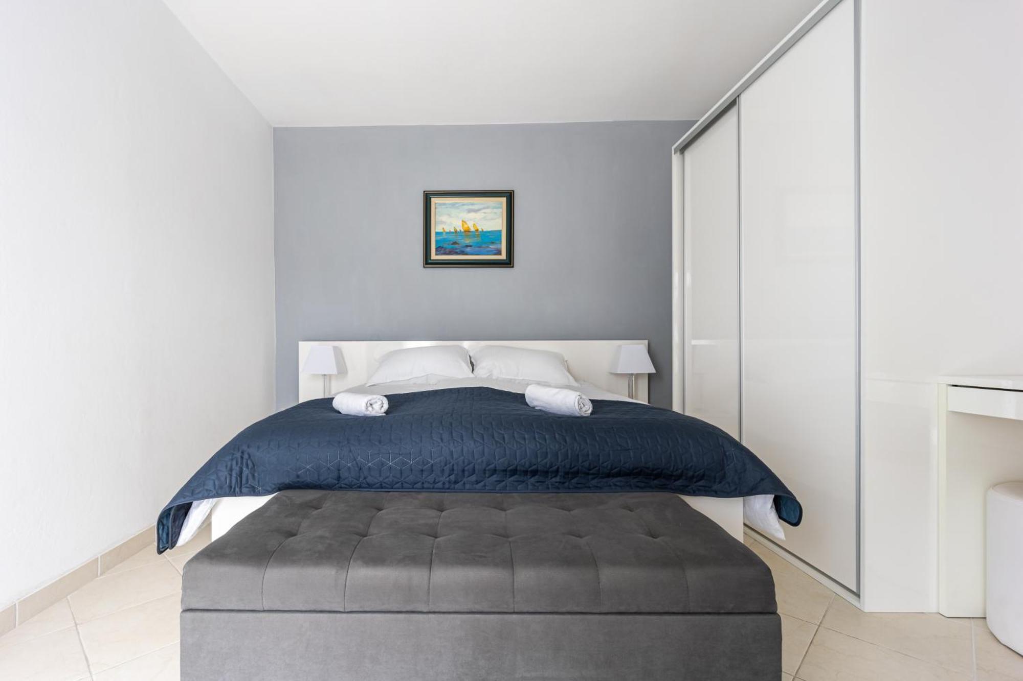 Apartments Sea View ราบัซ ภายนอก รูปภาพ