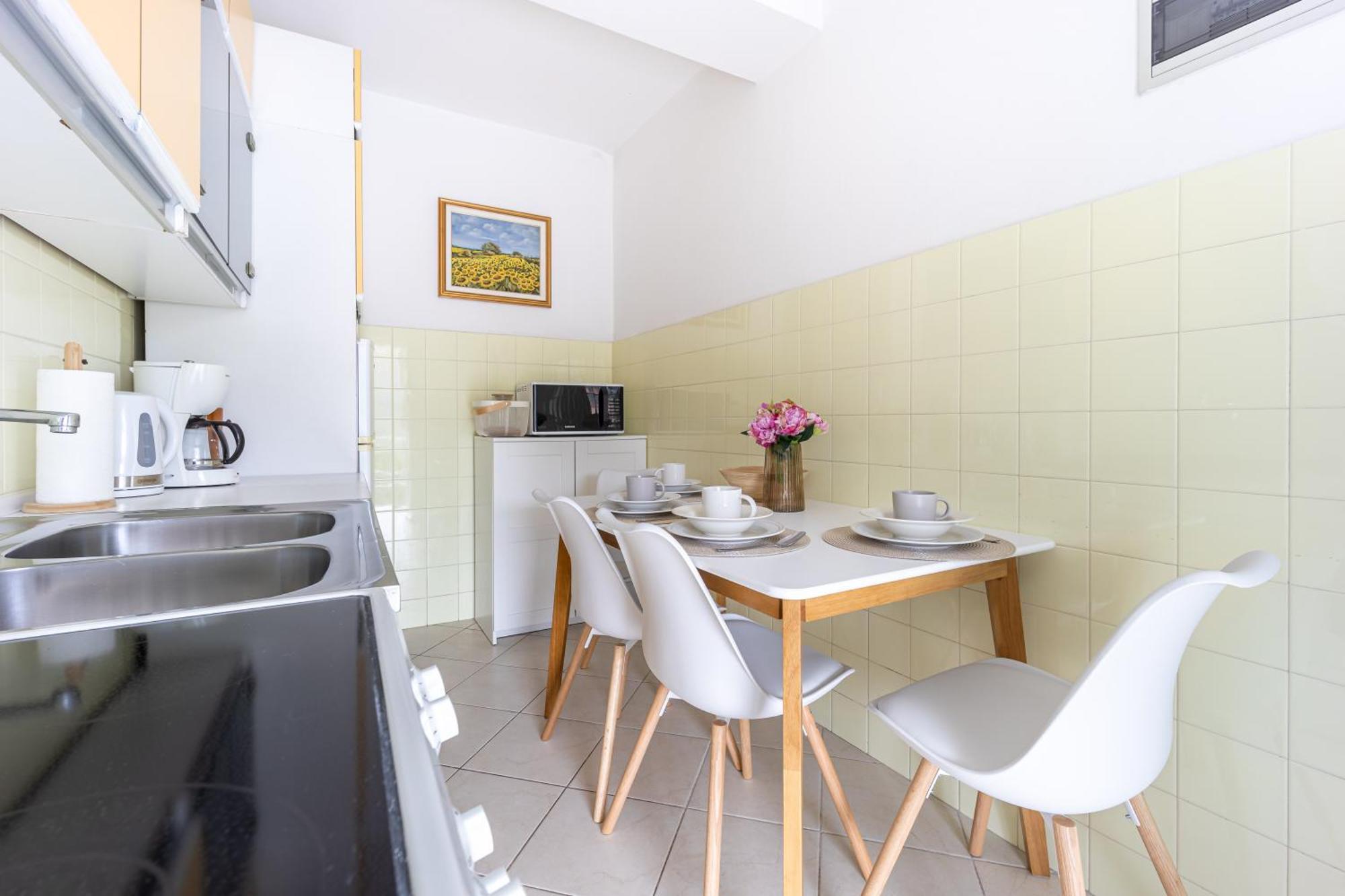 Apartments Sea View ราบัซ ภายนอก รูปภาพ