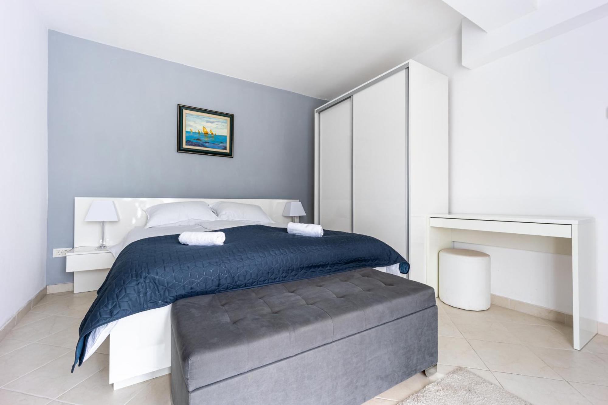 Apartments Sea View ราบัซ ภายนอก รูปภาพ