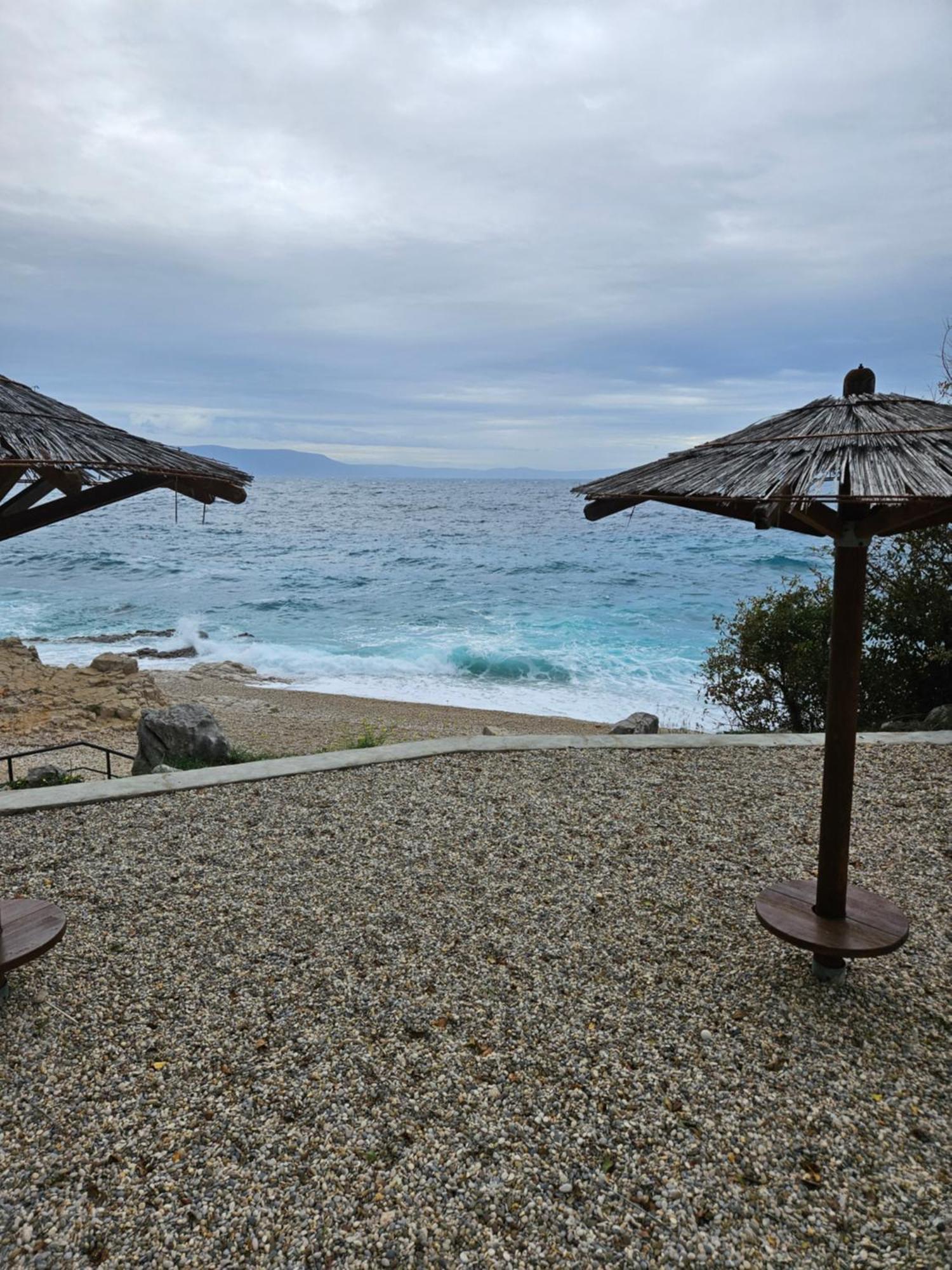 Apartments Sea View ราบัซ ภายนอก รูปภาพ